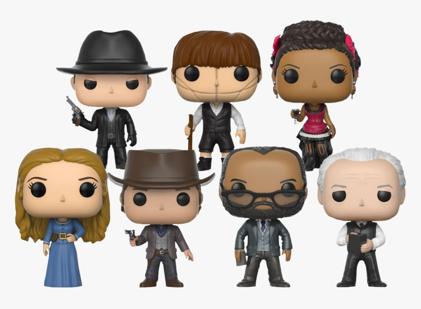 Guests & Hosts Pop Vinyl Figure Bundle - Pop Westworld, HD Png Download, Free Download