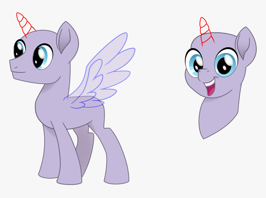 Mlp Base Reference Sheet, HD Png Download, Free Download