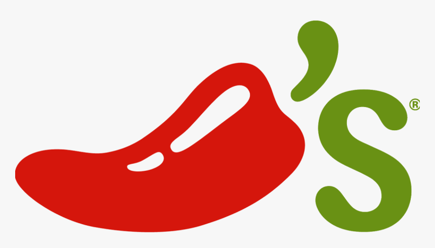 Chilis Paint Png Logo - Red And Green Logos, Transparent Png, Free Download