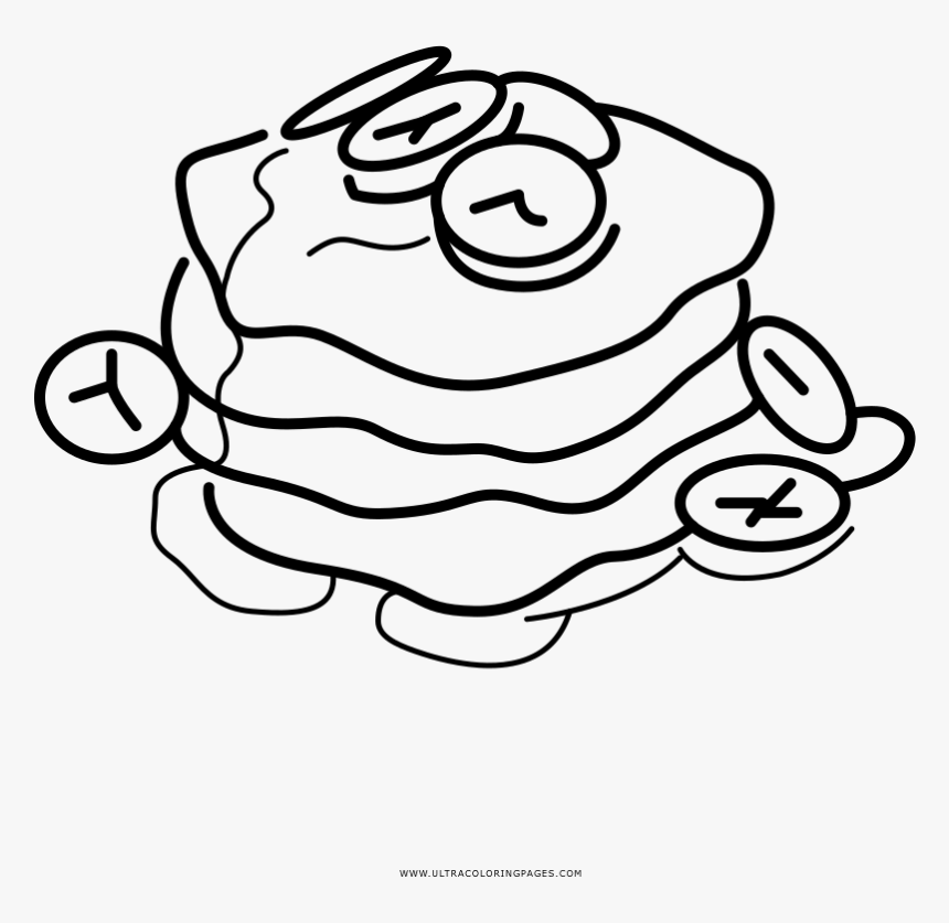 Drawing Shopkins Coloring Page Transparent Png Clipart - Line Art, Png Download, Free Download