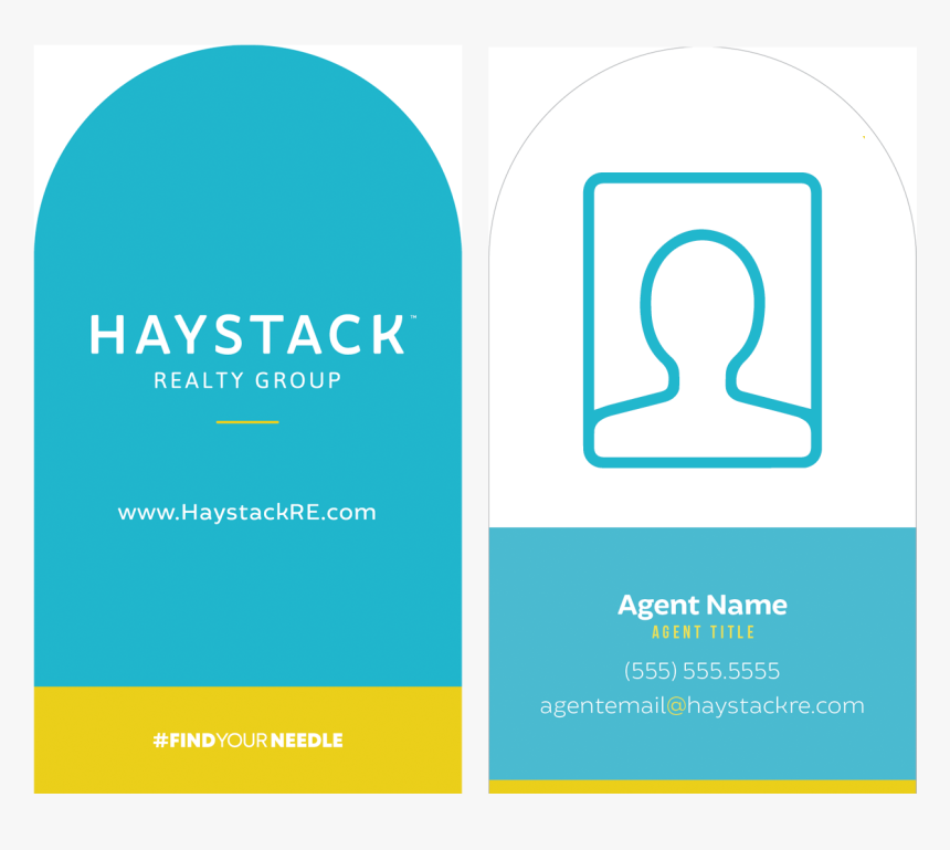 Haystack Bizcard 02, HD Png Download, Free Download