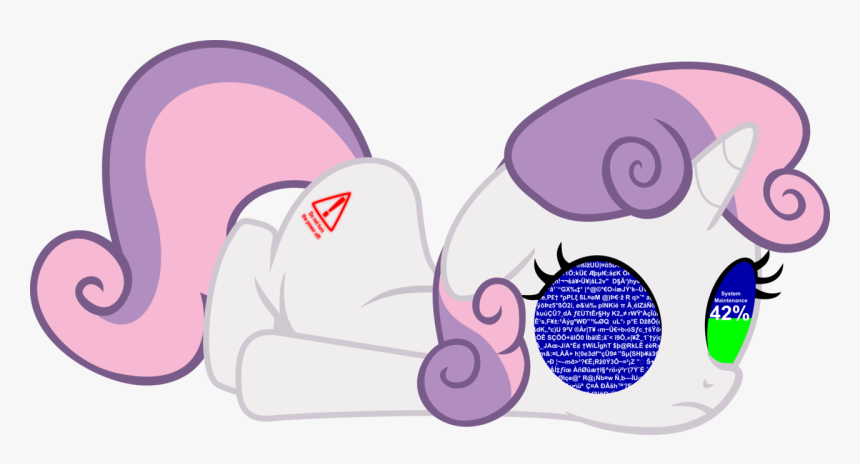 Alternate Cutie Mark, Artist - Mlp Sweetie Belle Face, HD Png Download, Free Download