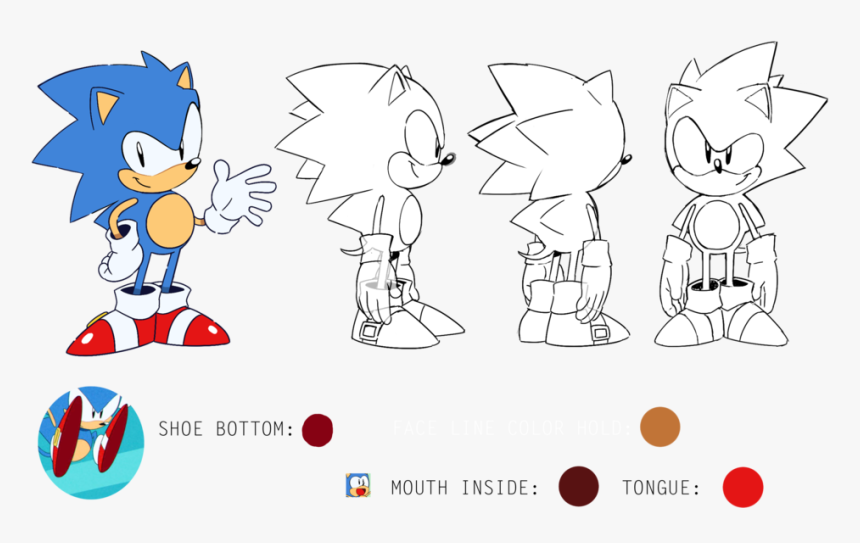 Sonic Mania Concept Art, HD Png Download, Free Download