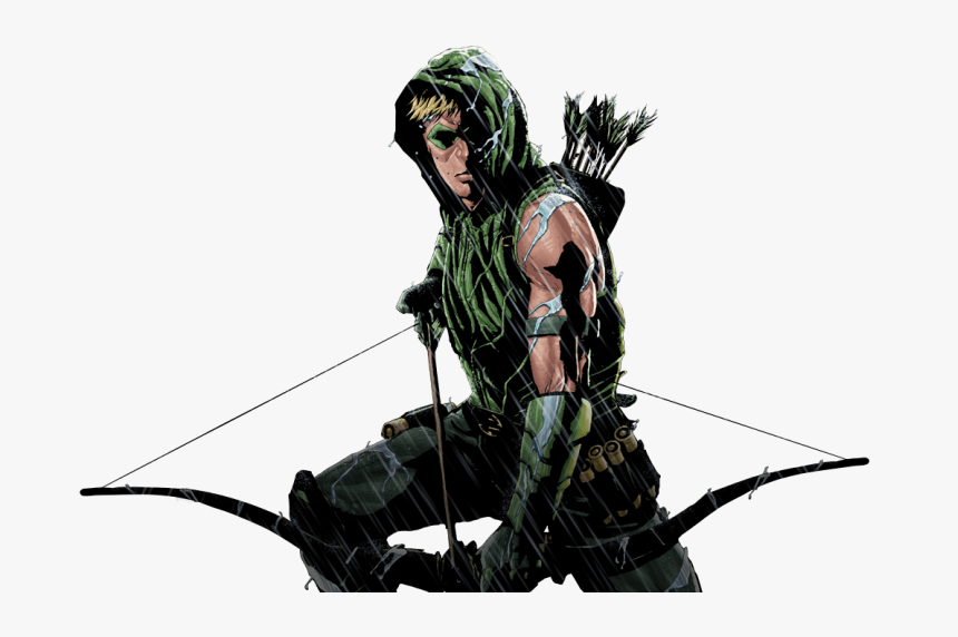 Anispacenet Information - Green Arrow Comic Png, Transparent Png, Free Download
