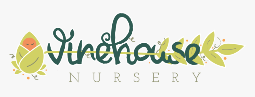 Vinehouse Nursery Logo Seperated-04 - Vinehouse Nursery, HD Png Download, Free Download