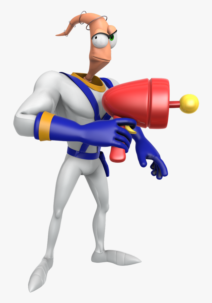 Earthworm Jim Render, HD Png Download, Free Download