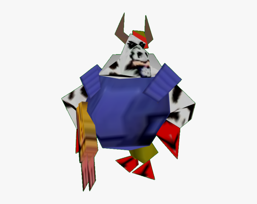 Download Zip Archive - Earthworm Jim 3d Cow, HD Png Download, Free Download