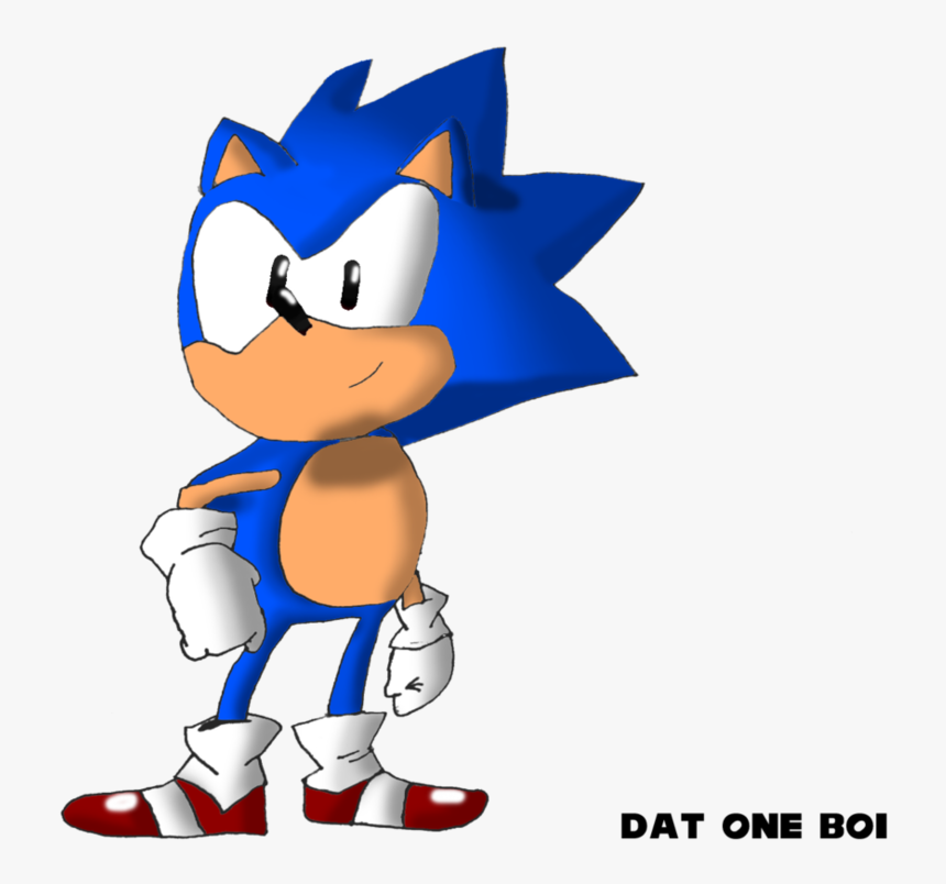 Drawing Sonic Graffiti Huge Freebie Download For Powerpoint - Cartoon, HD Png Download, Free Download