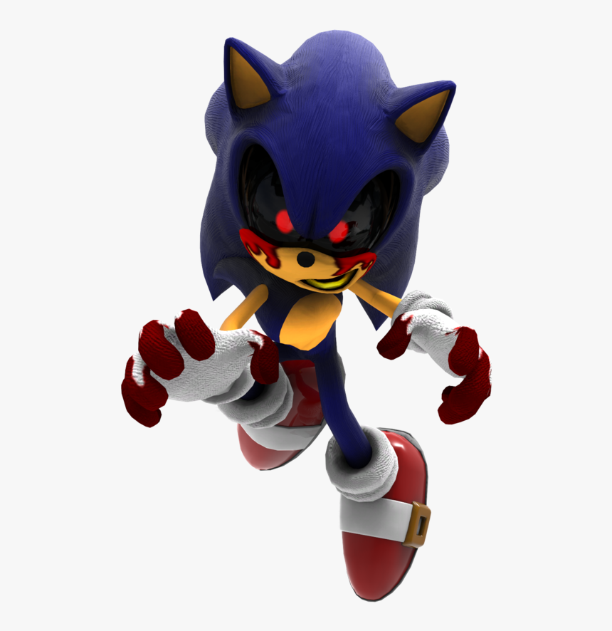 Thumb Image - Sonic Exe 3d Model, HD Png Download, Free Download