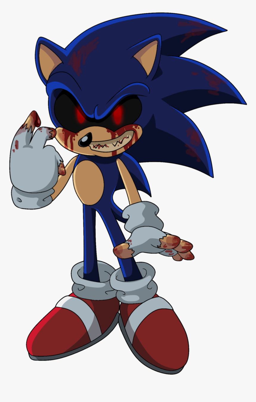 Sonic The Hedgehog Sonic Exe, HD Png Download, Free Download