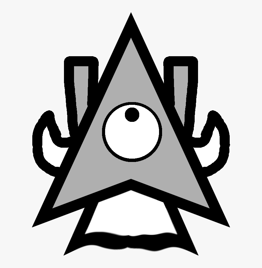 Harder - 2.1 Illuminati Geometry Dash Wave, HD Png Download, Free Download