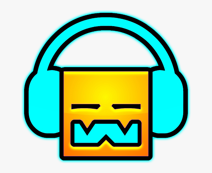 Clip Art Geomotry Dash - Geometry Dash Icon Png, Transparent Png, Free Download