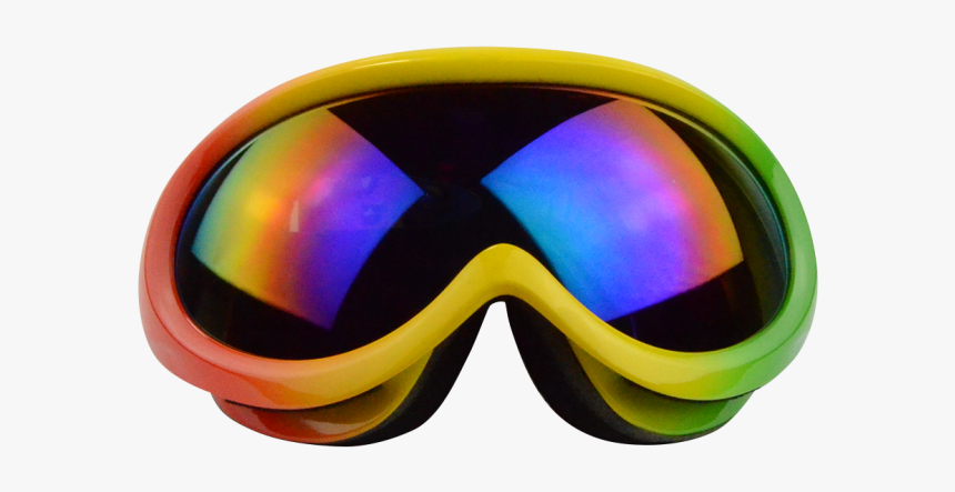 Mateo Rx Ski Goggle Rainbow - Plastic, HD Png Download, Free Download