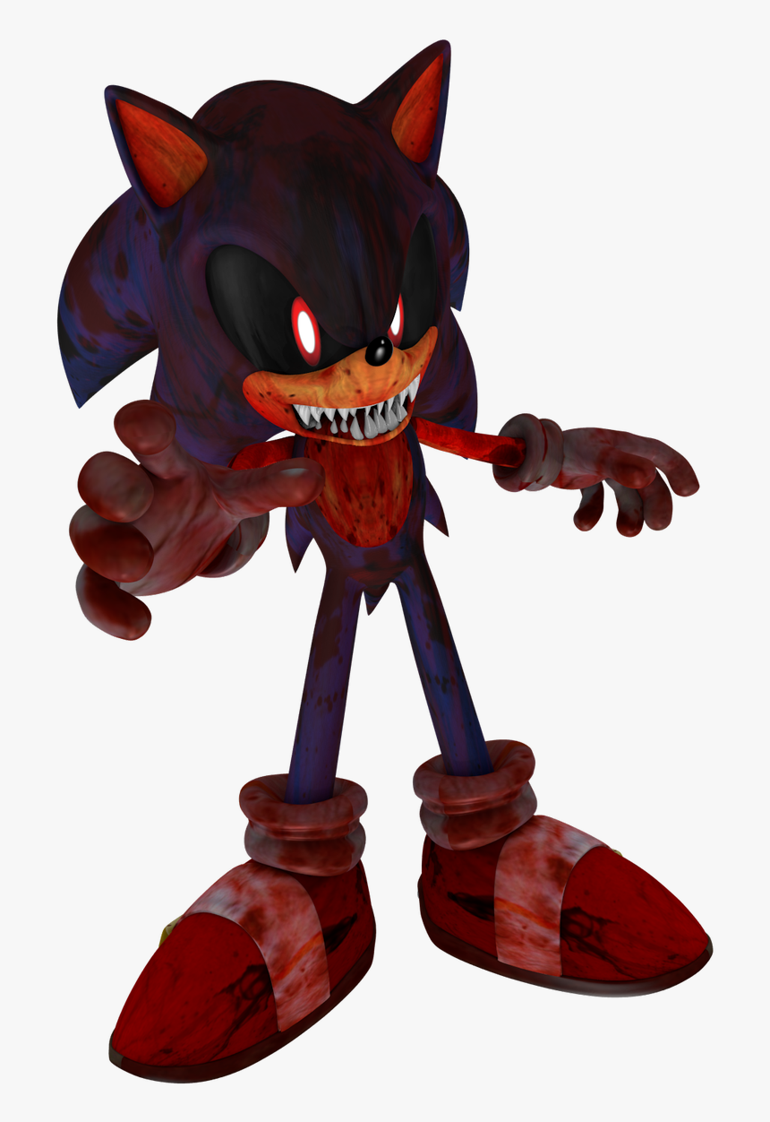 Sonic Exe Render Nibroc Rock, HD Png Download, Free Download