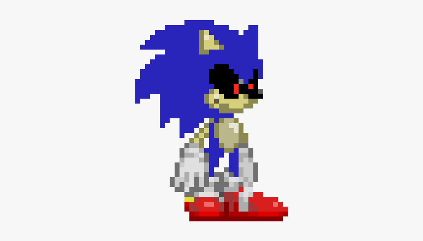 Gotta Go Fast Pixel Art, HD Png Download, Free Download