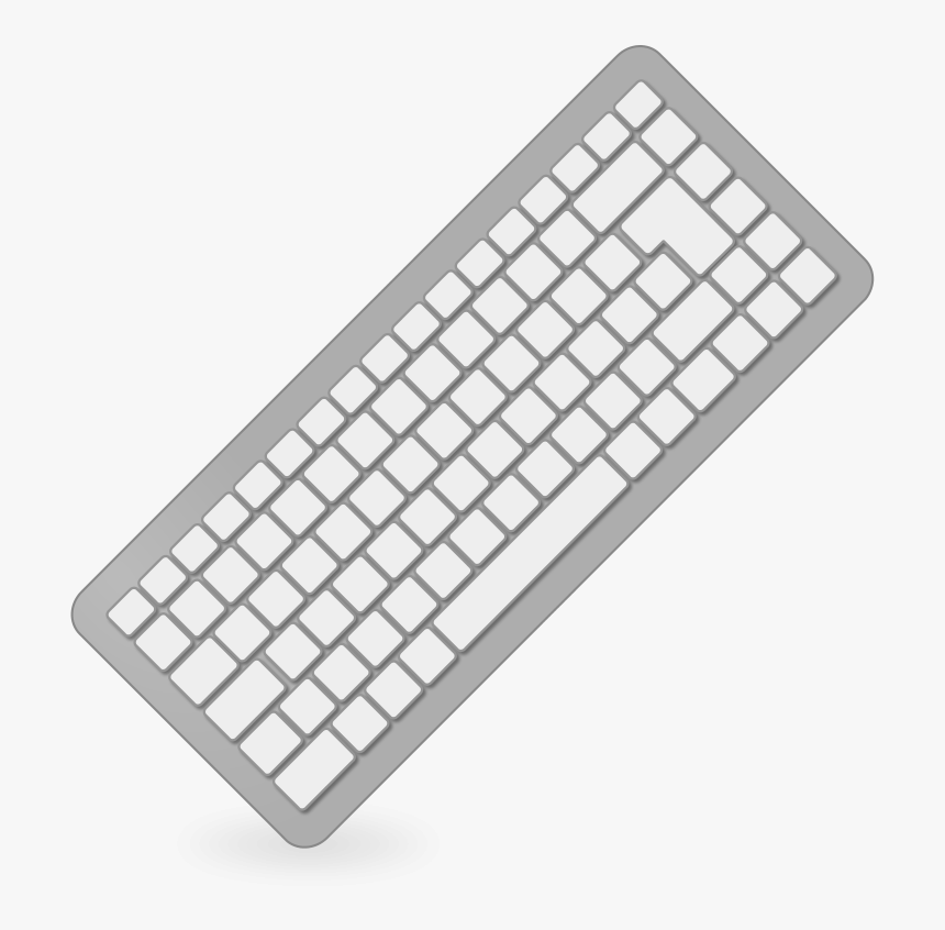 Free To Use Public Domain Keyboards Clip Art - Transparent Background Computer Keyboard Png, Png Download, Free Download