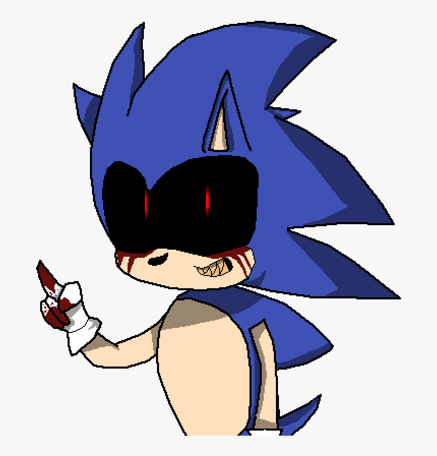 Transparent Sonic - Exe Png - Sonic - Exe - Cartoon - Cartoon, Png Download, Free Download