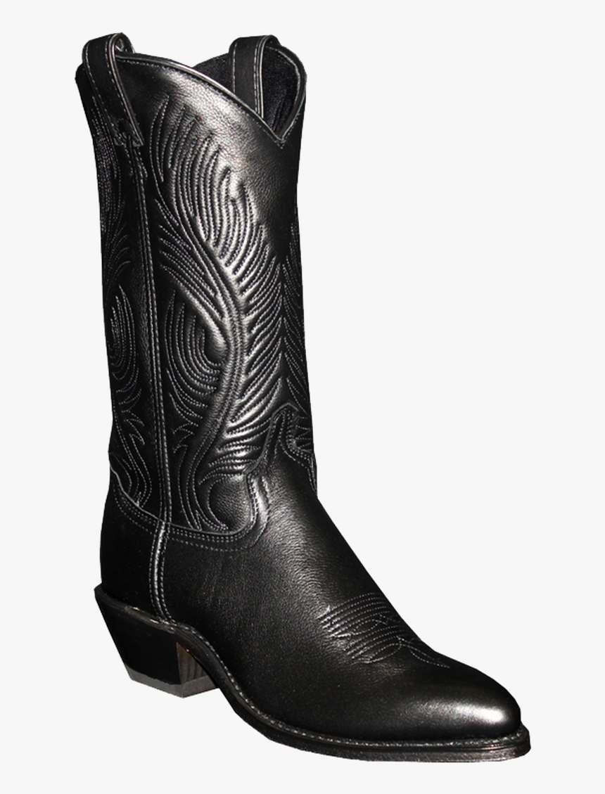 Women"s Garment Western Boots By Abilene - Black Cowboy Boots Png, Transparent Png, Free Download