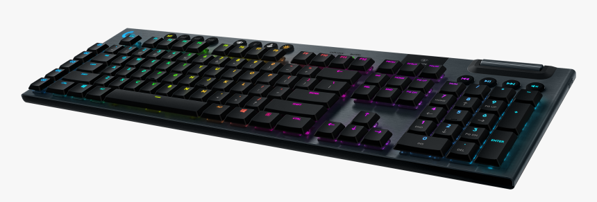 Logitech Thin Mechanical Keyboard, HD Png Download, Free Download