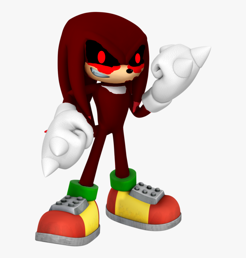 #sonic - Exe - Knuckles The Echidna Png, Transparent Png, Free Download