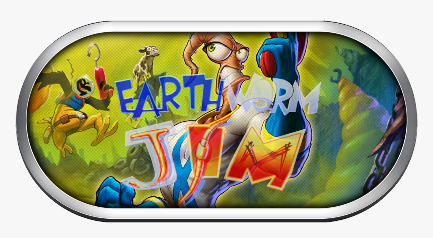 Earthworm Jim 2019, HD Png Download, Free Download