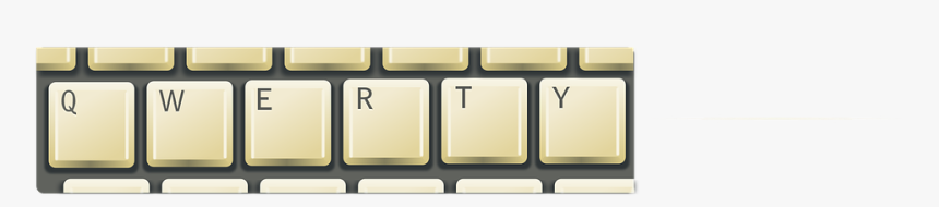 Keyboard, Keys, Qwerty, Computer - Qwerty Komputer, HD Png Download, Free Download