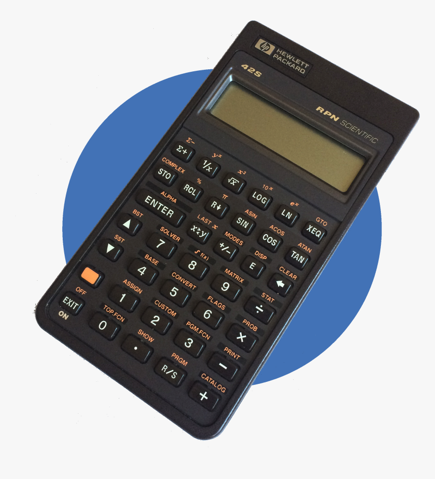 Calculadora Cientifica Hp 32sii Rpn, HD Png Download, Free Download