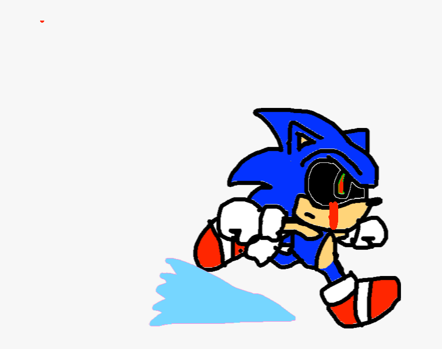 Sonicdash Drawing, HD Png Download, Free Download