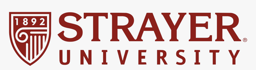 Strayer University Logo Png, Transparent Png, Free Download
