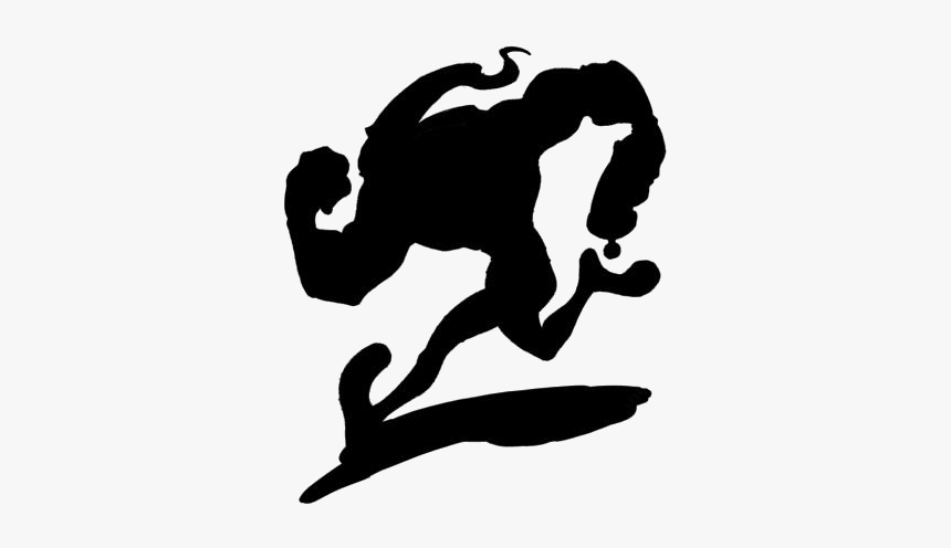 Earthworm Jim Running Png Full Hd - Earthworm Jim Silhouette, Transparent Png, Free Download