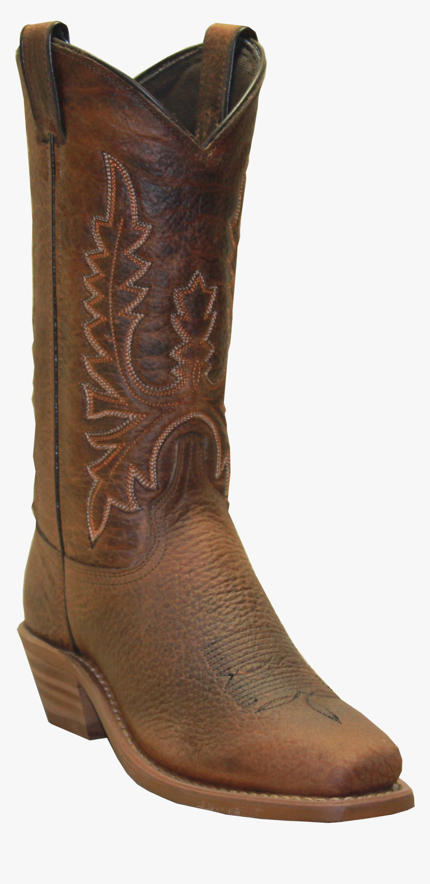 Abilene Women"s Tan Distressed Bison Western Boots - Work Boots, HD Png Download, Free Download