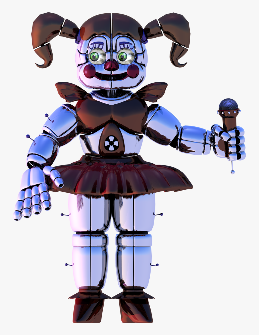 Transparent Sister Location Png - Fnaf Sister Location Png, Png Download, Free Download