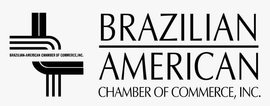 Brazilian American 01 Logo Png Transparent - Brazilian American Chamber Of Commerce, Png Download, Free Download
