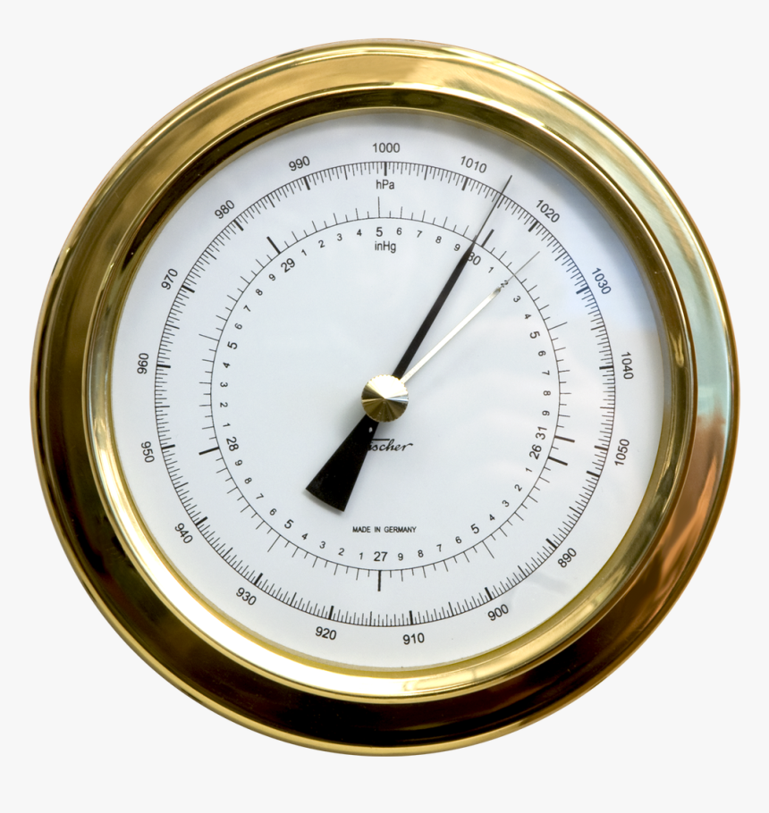 Aneroid Barometer Png, Transparent Png, Free Download