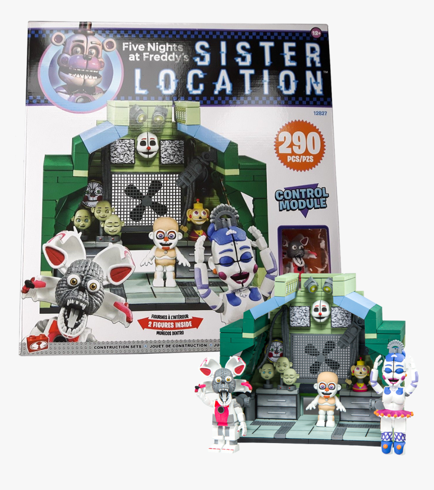 Five Nights At Freddy"s - Sister Location Lego Sets, HD Png Download, Free Download