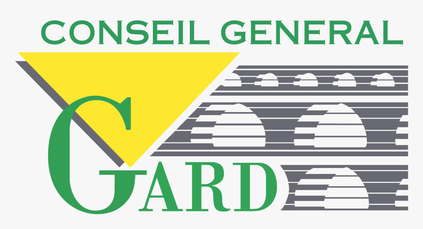 Gard Conseil General Logo Png Transparent - Conseil General Du Gard, Png Download, Free Download