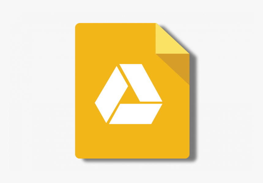 White Google Drive Icon, HD Png Download, Free Download