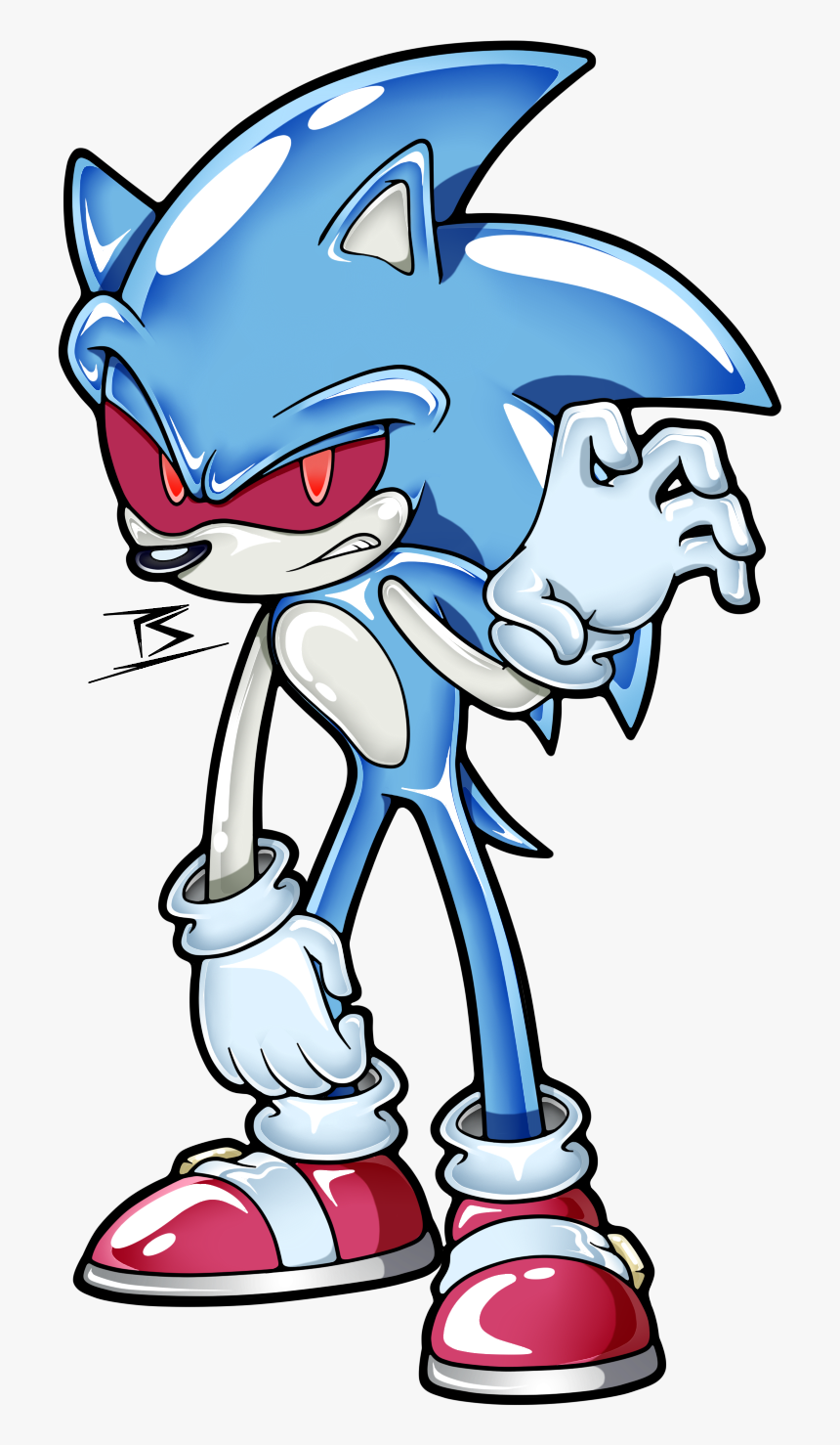 Sonic Idw Zombot Sonic, HD Png Download, Free Download