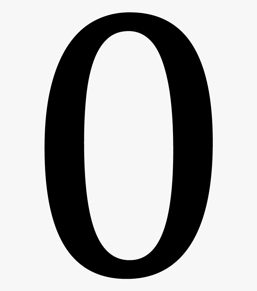 Number Zero Png - 0 Png, Transparent Png, Free Download