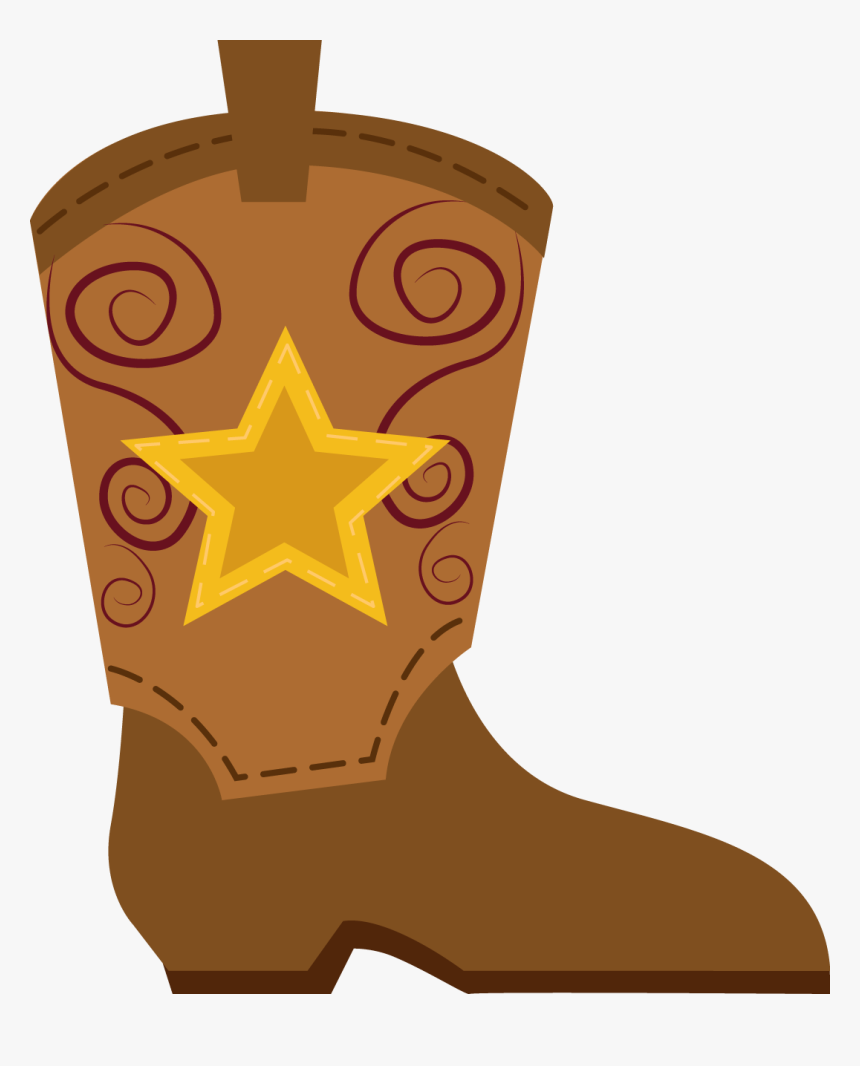 Cowgirl Boots Western - Bota Toy Story Png, Transparent Png - kindpng