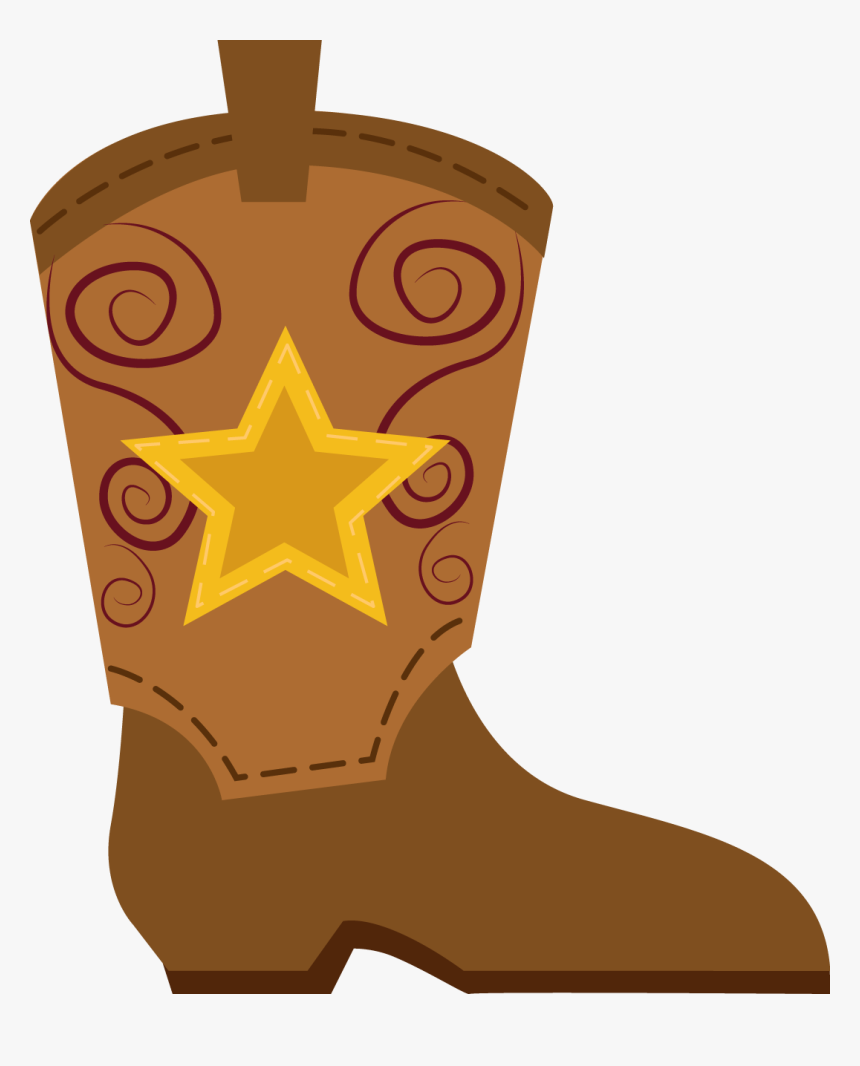 Cowgirl Boots Western - Bota Toy Story Png, Transparent Png, Free Download