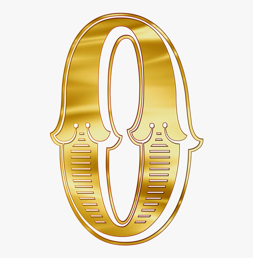 The Number Of Figure Zero Free Photo - 18 Anos Dourado Png, Transparent Png, Free Download