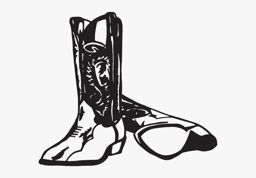 Cowboy Boot Decal, HD Png Download, Free Download