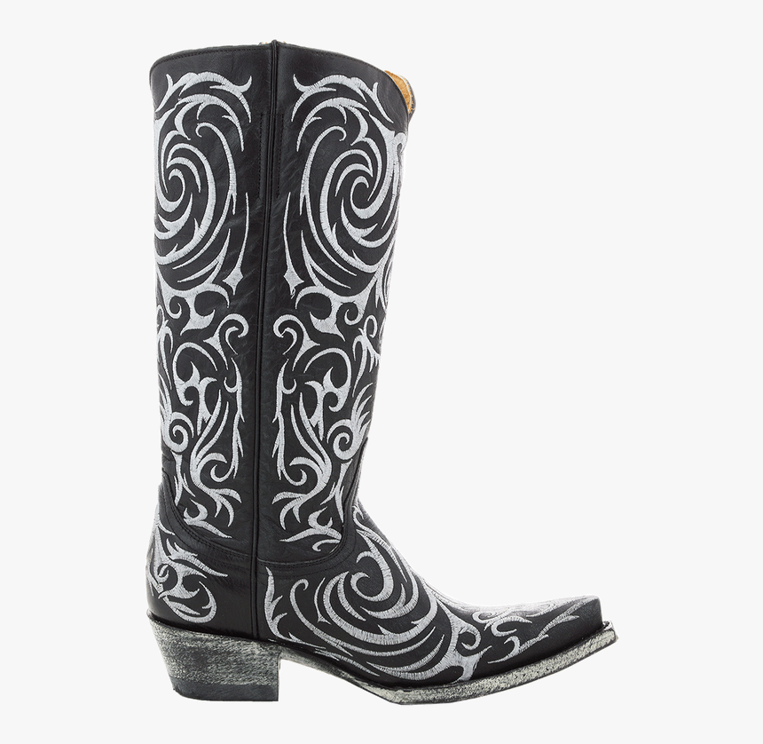 Old Gringo Women"s Black Madonna Boots - Boot, HD Png Download, Free Download