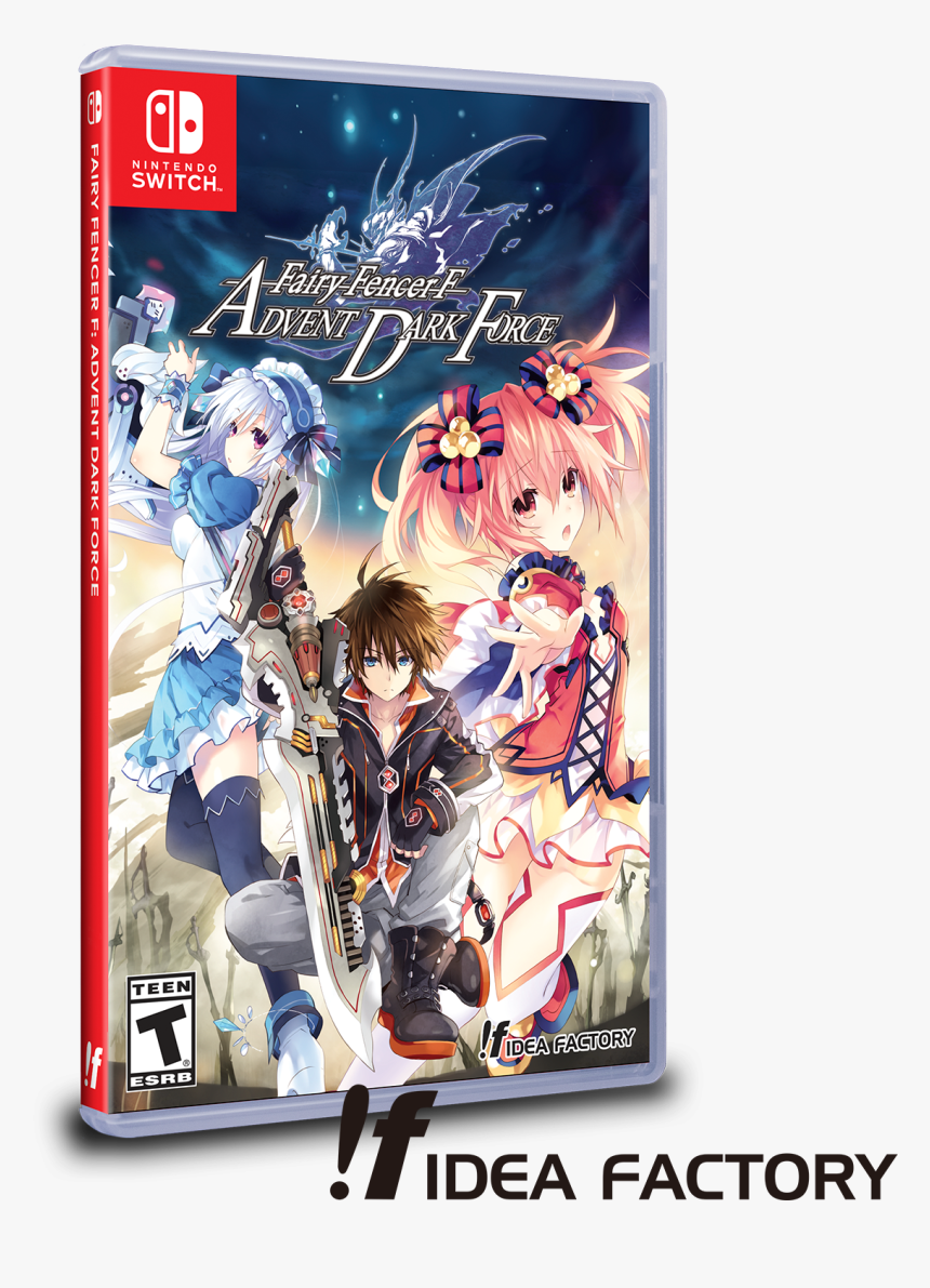Fairy Fencer F Advent Dark Force Switch, HD Png Download, Free Download