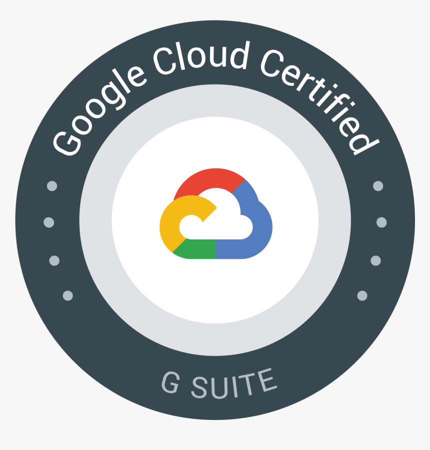 Google G Suite Certification, HD Png Download, Free Download