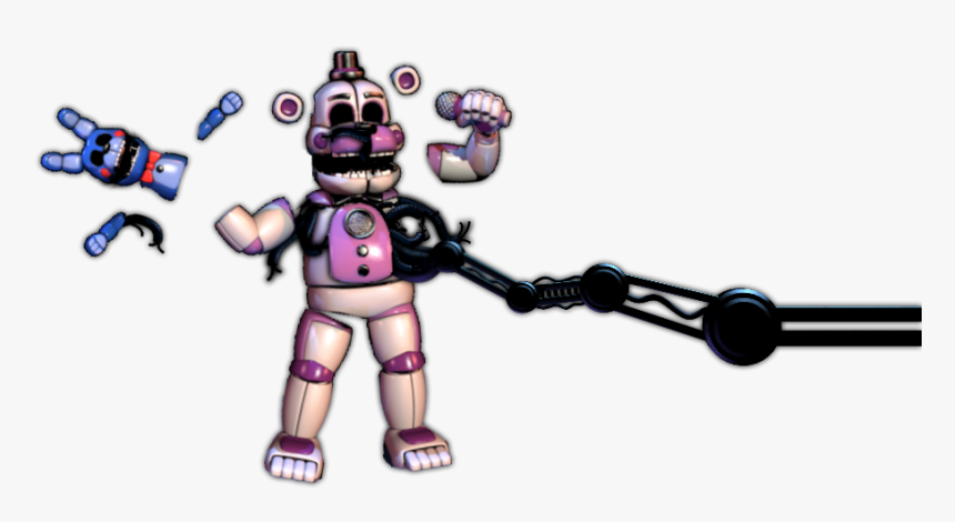 Mcfarlane Fnaf Sister Location , Png Download - Sister Location Fnaf Toys, Transparent Png, Free Download