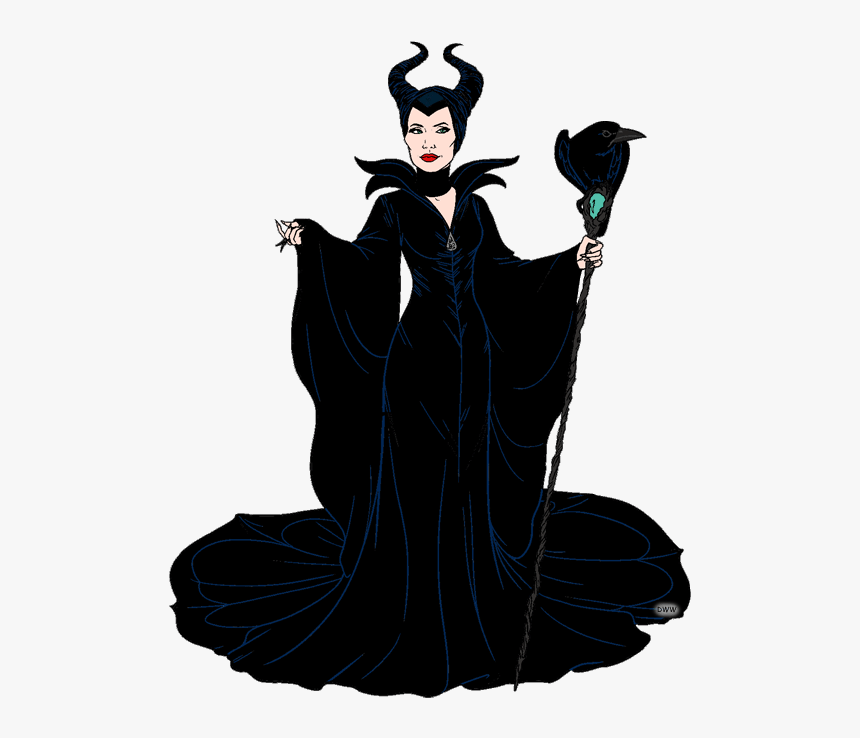 Transparent Sleeping Dragon Png - Live Action Maleficent Clipart, Png Download, Free Download