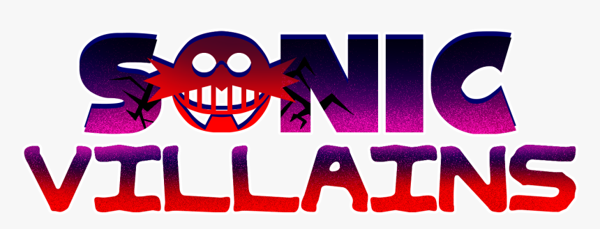 Sonic Villains Logo, HD Png Download, Free Download