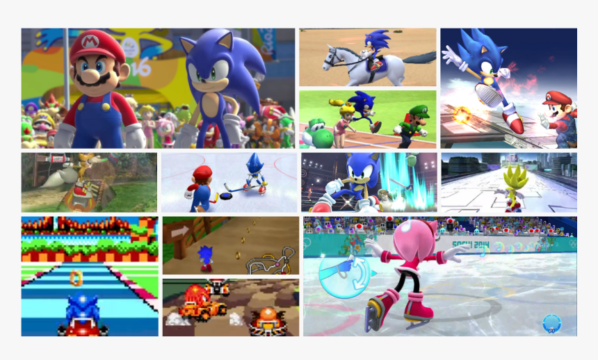 Sonicspinoffs - Cartoon, HD Png Download, Free Download